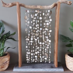 Shells on a string