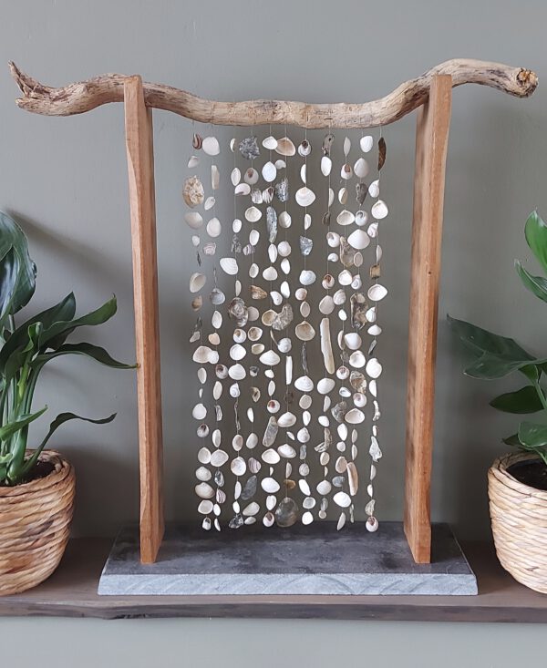 Shells on a string