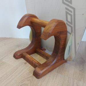 Kiteboard/wakeboardrack massief teakhout - Naturel MEDIUM.