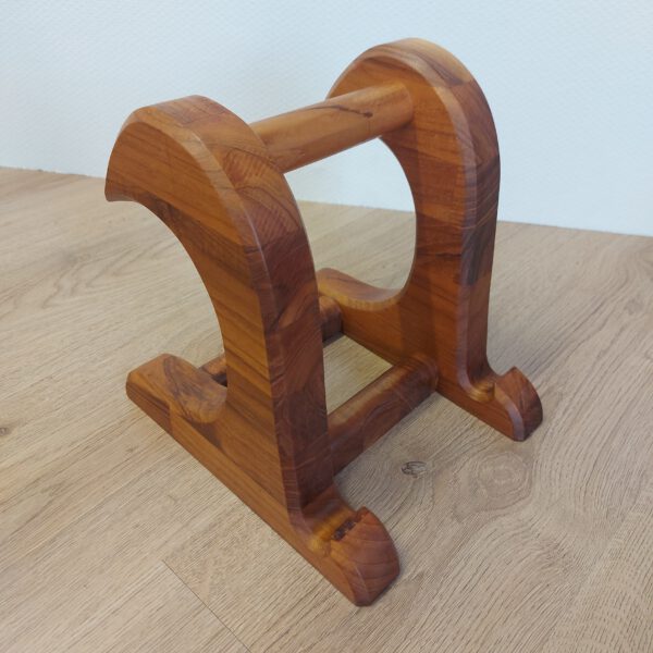 Kiteboard/wakeboardrack massief teakhout - Naturel MEDIUM. - Afbeelding 9
