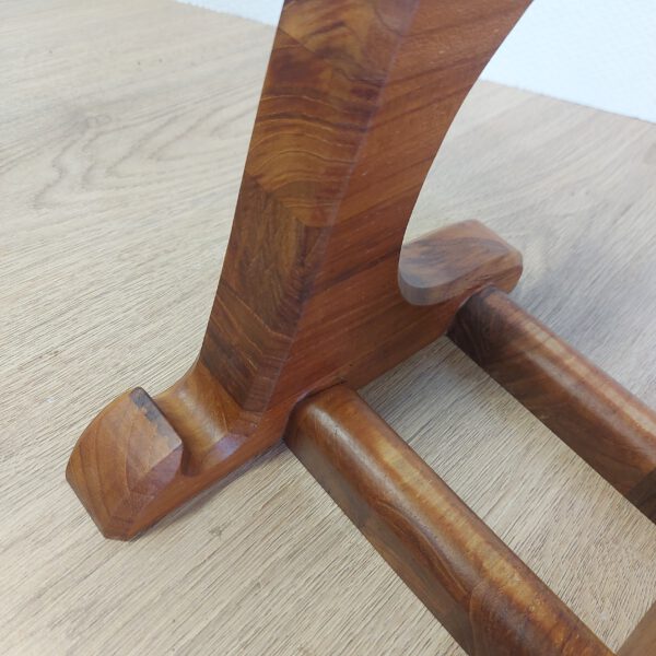 Kiteboard/wakeboardrack massief teakhout - Naturel MEDIUM. - Afbeelding 12