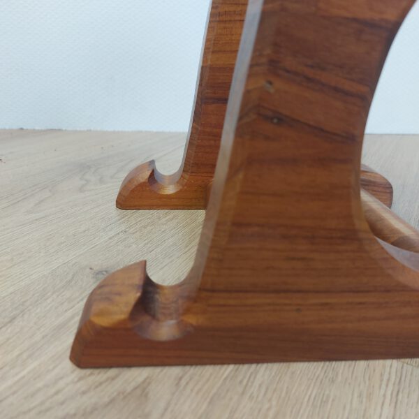 Kiteboard/wakeboardrack massief teakhout - Naturel MEDIUM. - Afbeelding 18