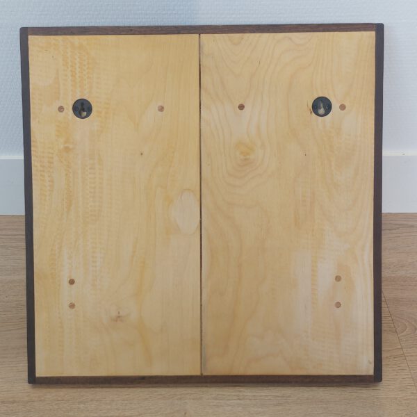 Yogarack naturel eiken en teak. YR2453 - Afbeelding 9