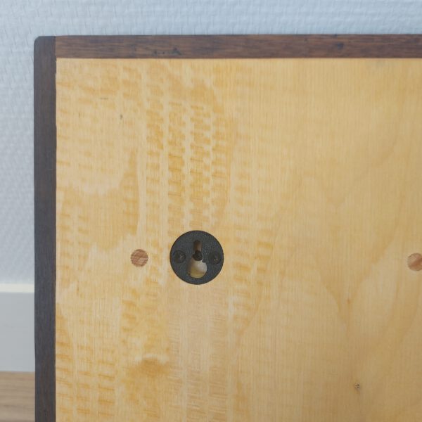 Yogarack naturel eiken en teak. YR2453 - Afbeelding 10