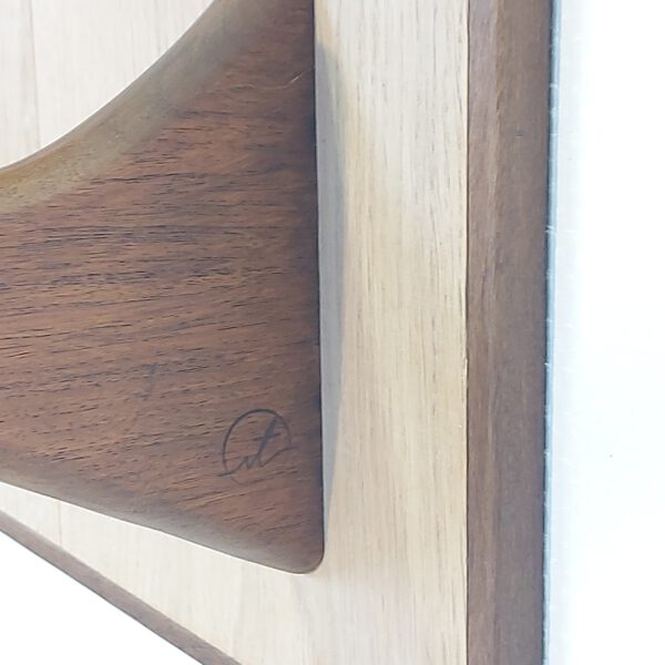 Yogarack naturel eiken en teak. YR2453 - Afbeelding 6