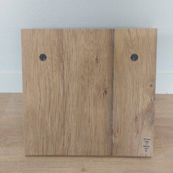 Yogarack naturel eiken en notenhout. YR24512 - Afbeelding 9