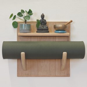 Yogarack naturel eiken. YR2455