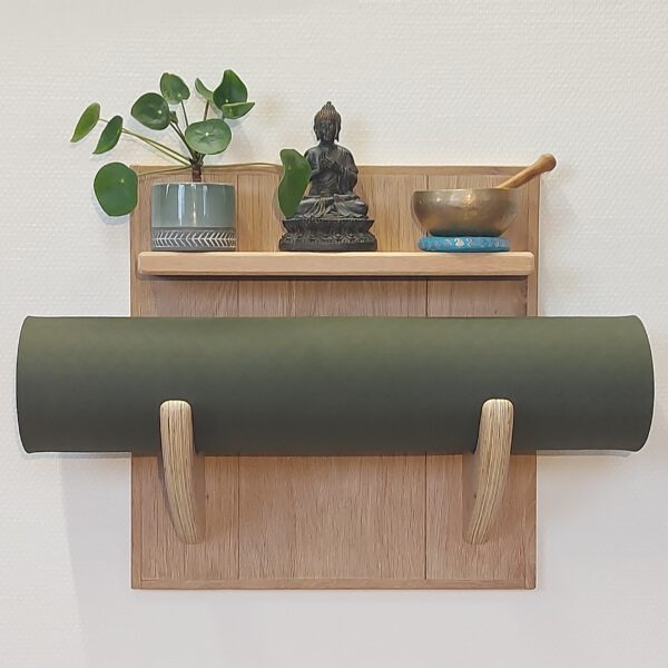 Yogarack naturel eiken. YR2455