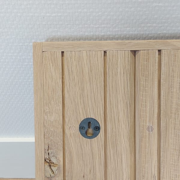 Yogarack naturel eiken. YR2455 - Afbeelding 10