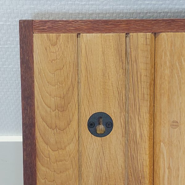 Yogarack naturel eiken, teak en slangenhout. YR2456 - Afbeelding 10