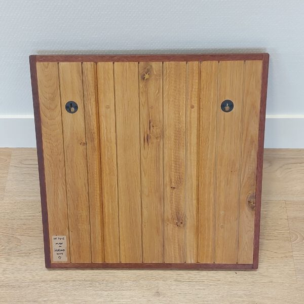 Yogarack naturel eiken, teak en slangenhout. YR2456 - Afbeelding 9