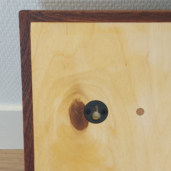 Yogarack naturel eiken en teak. YR2458 - Afbeelding 2