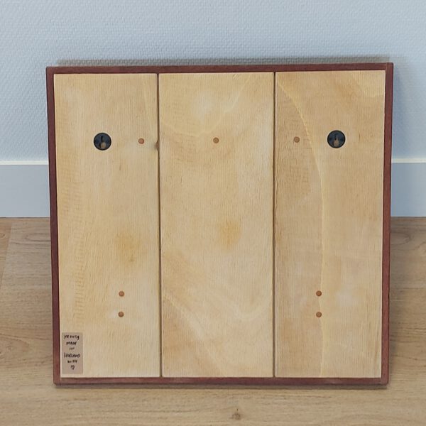 Yogarack naturel eiken, teak en slangenhout. YR2459 - Afbeelding 10