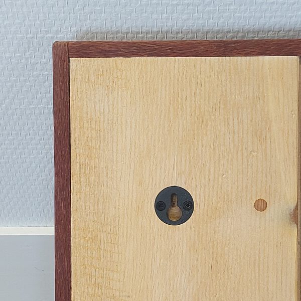 Yogarack naturel eiken, teak en slangenhout. YR2459 - Afbeelding 9