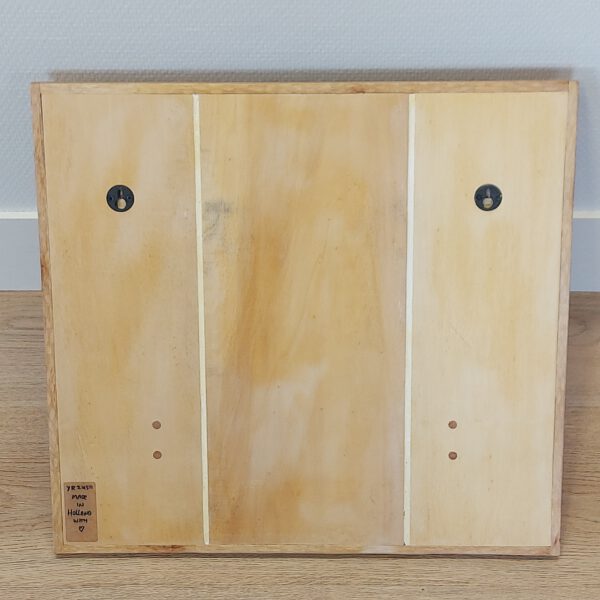 Yogarack naturel eiken. YR24511 - Afbeelding 3