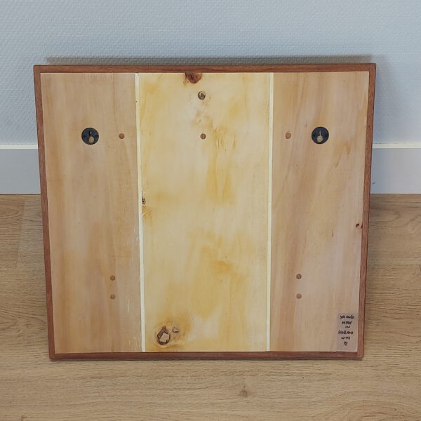 Yogarack naturel eiken en hardhout. YR2460 - Afbeelding 9