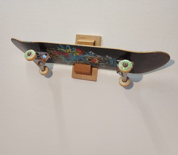 Boardrack wand - teak - eiken 45°. - Afbeelding 11