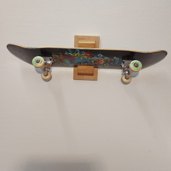 Boardrack wand - teak - eiken 45°. - Afbeelding 10