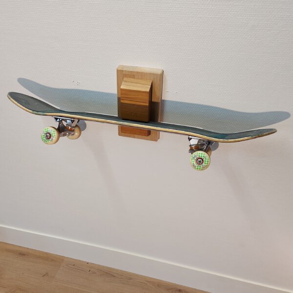 Boardrack wand - teak - eiken 45°. - Afbeelding 9