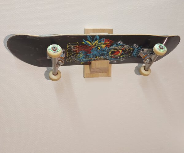 Boardrack wand eiken 65°. - Afbeelding 2