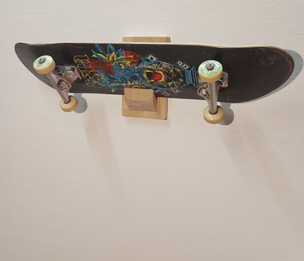 Boardrack wand eiken 65°. - Afbeelding 12