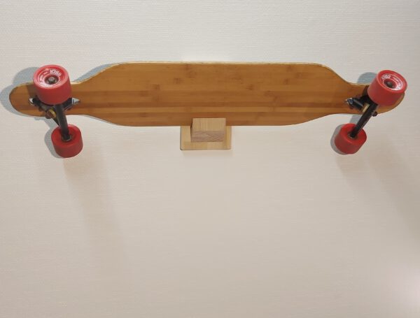 Boardrack wand eiken 65°. - Afbeelding 10