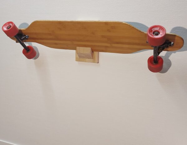 Boardrack wand eiken 65°. - Afbeelding 9