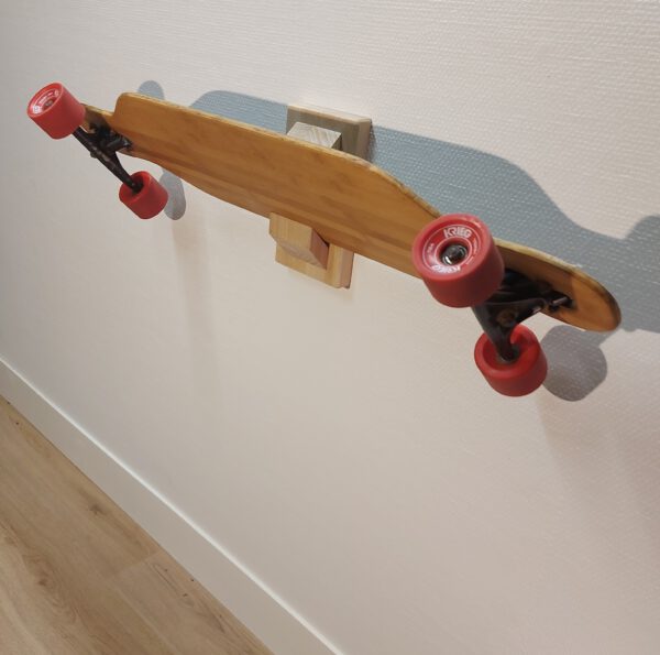 Boardrack wand eiken 65°. - Afbeelding 8