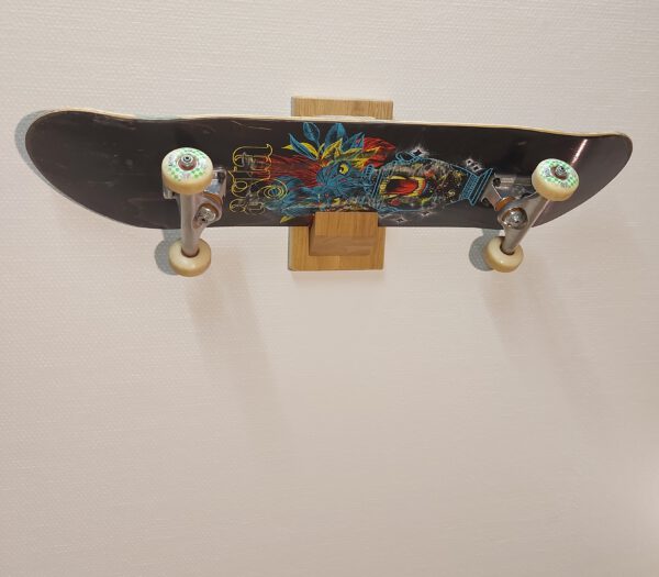 Boardrack wand eiken naturel 65°. - Afbeelding 2