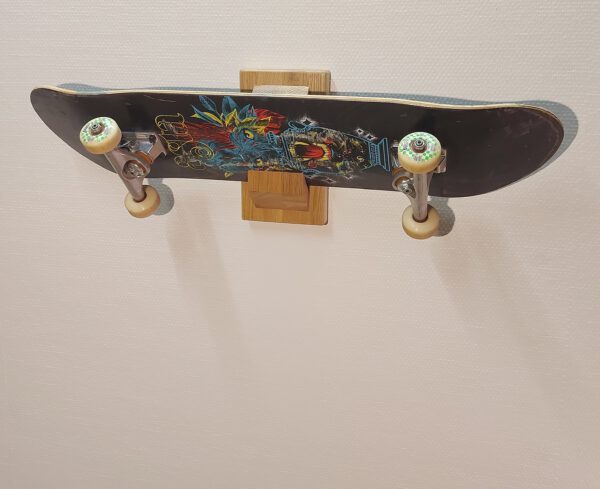 Boardrack wand eiken naturel 65°. - Afbeelding 10