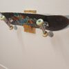 Boardrack wand eiken naturel 65°.
