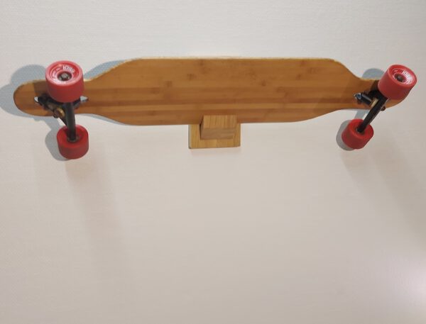 Boardrack wand eiken naturel 65°. - Afbeelding 8
