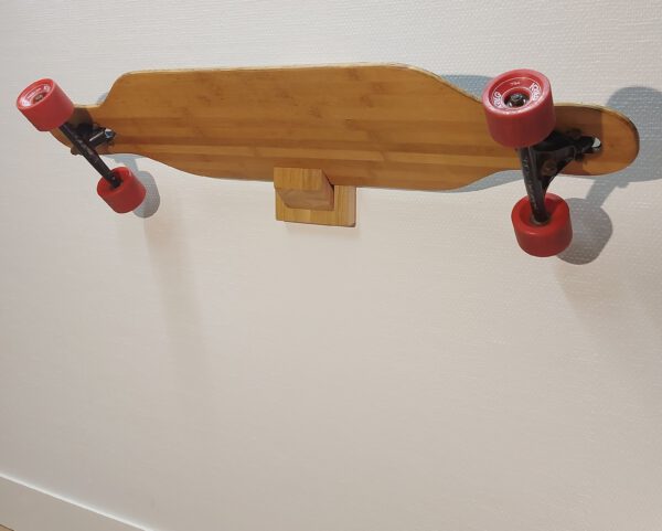 Boardrack wand eiken naturel 65°. - Afbeelding 7
