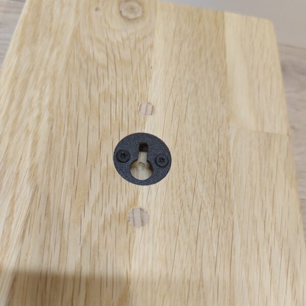 Boardrack wand eiken naturel 65°. - Afbeelding 11