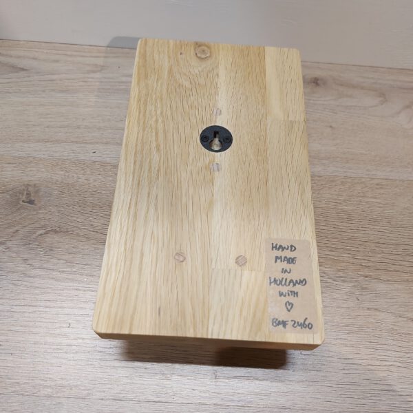 Boardrack wand eiken naturel 65°. - Afbeelding 12