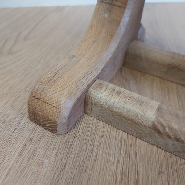 Kiteboard/wakeboardrack massief eikenhout - kleurolie wit MEDIUM. - Afbeelding 13