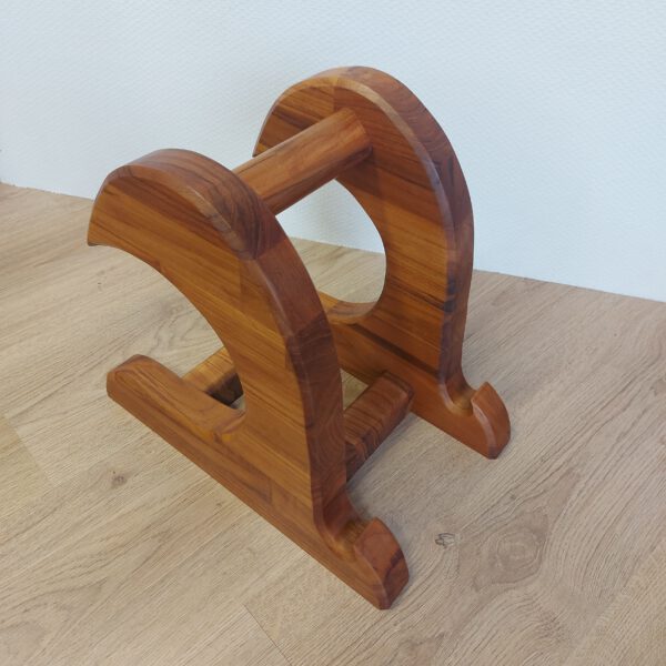 Kiteboard/wakeboardrack massief teakhout - naturel LARGE. - Afbeelding 7