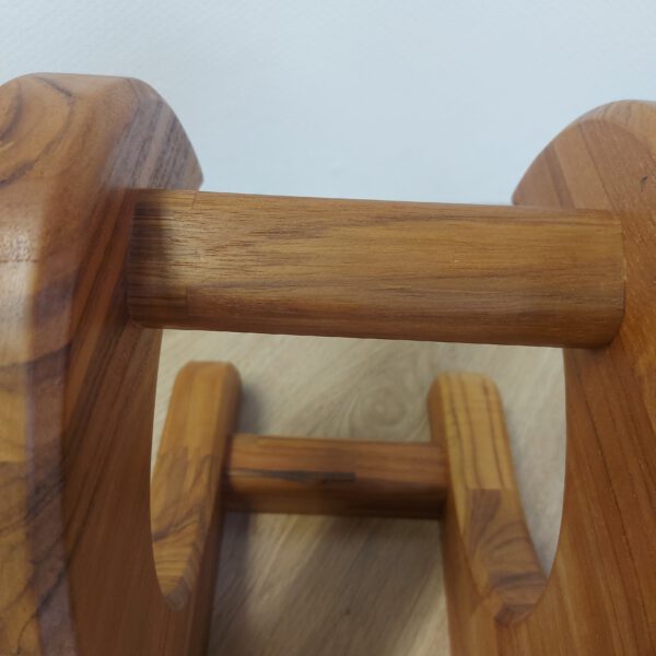 Kiteboard/wakeboardrack massief teakhout - naturel LARGE. - Afbeelding 13