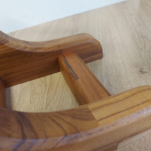 Kiteboard/wakeboardrack massief teakhout - naturel LARGE. - Afbeelding 17