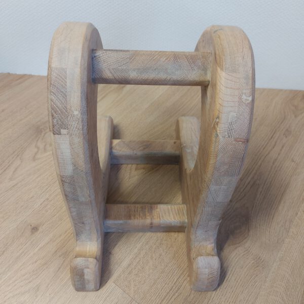 Kiteboard/wakeboardrack massief eikenhout - kleurolie wit LARGE. - Afbeelding 13